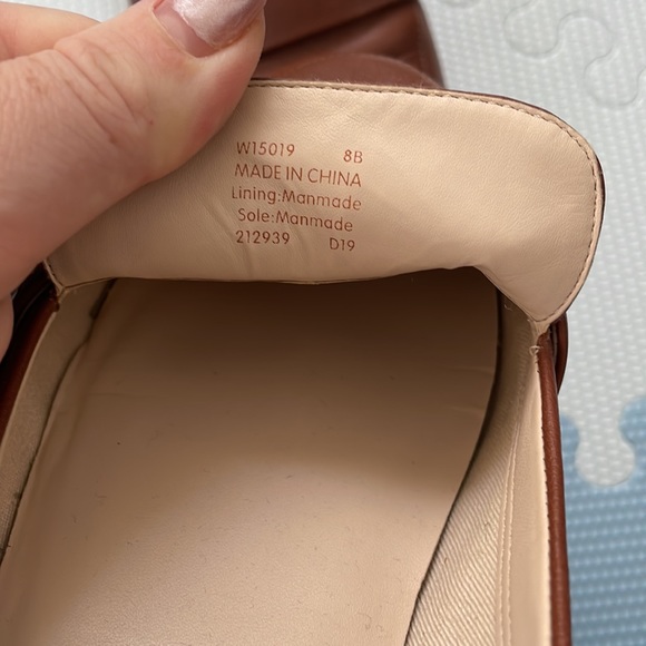 Buttery Soft Brown Cole Haan Loafers Size 8 - Picture 5 of 6